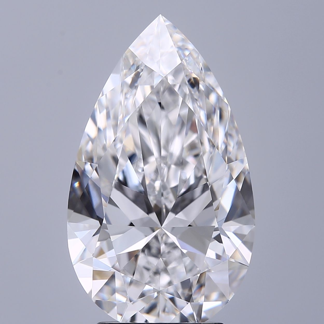3.57 ct. pear Lab Grown Diamond front image