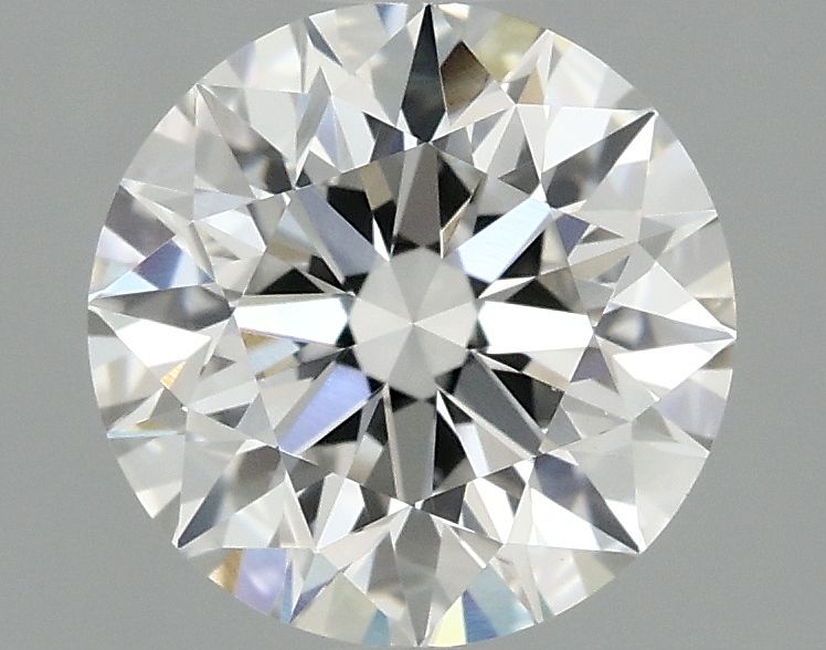 1.96 ct. round Lab Grown Diamond front image