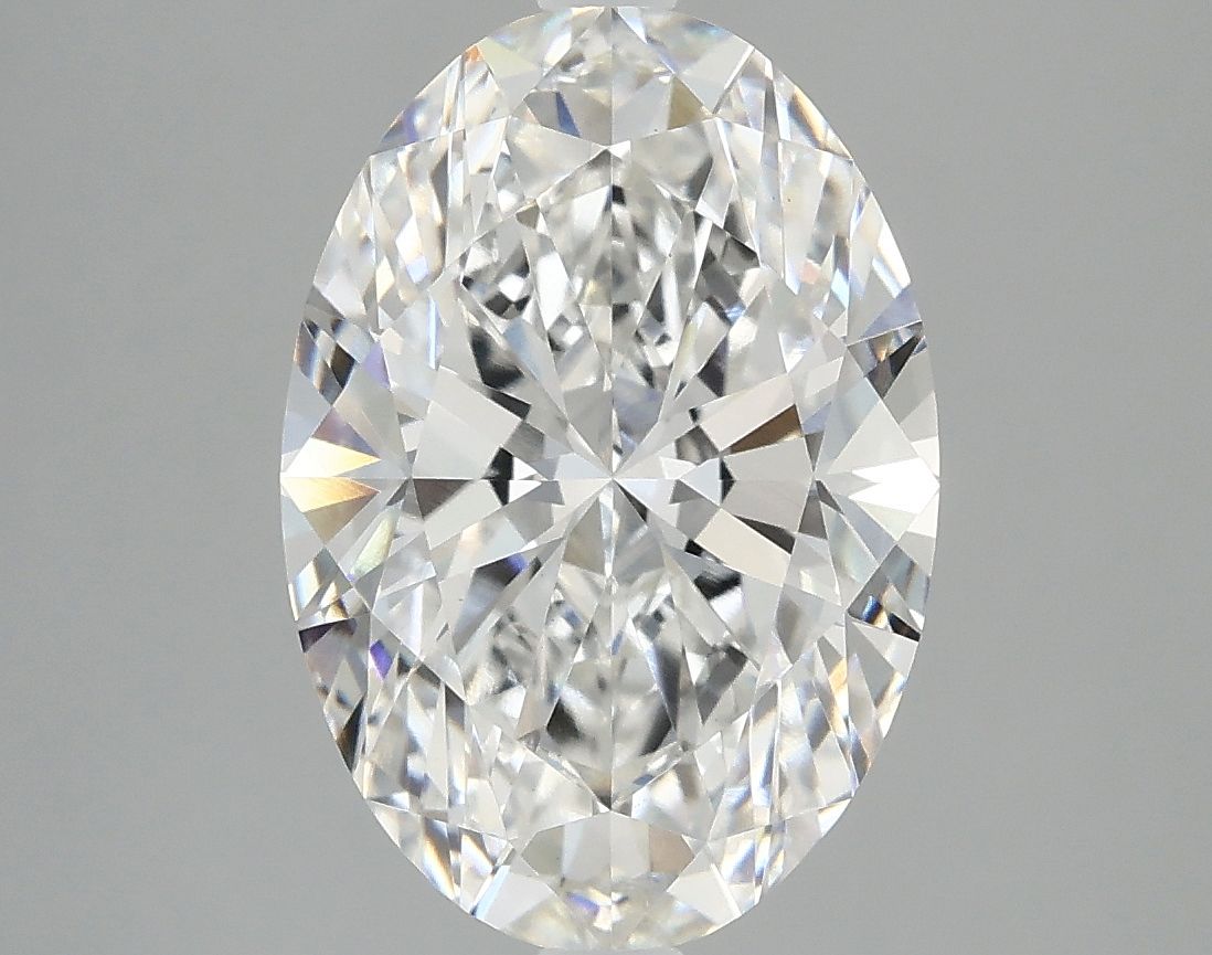 4.07 ct. oval Lab Grown Diamond front image
