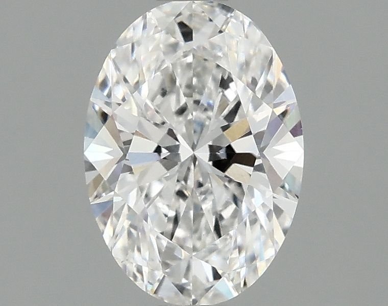 1.48 ct. oval Lab Grown Diamond front image