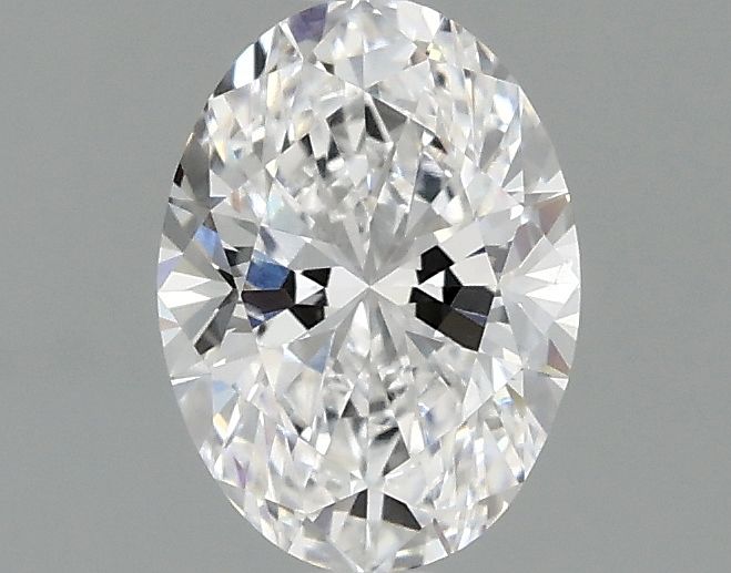 1.02 ct. oval Lab Grown Diamond front image