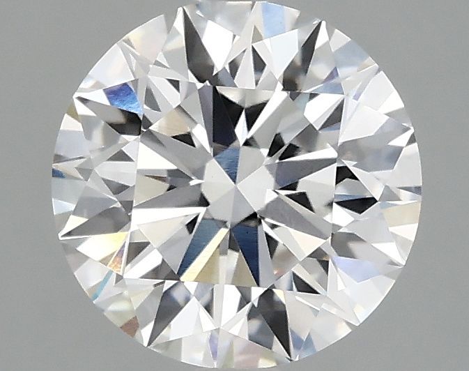 1.93 ct. round Lab Grown Diamond front image