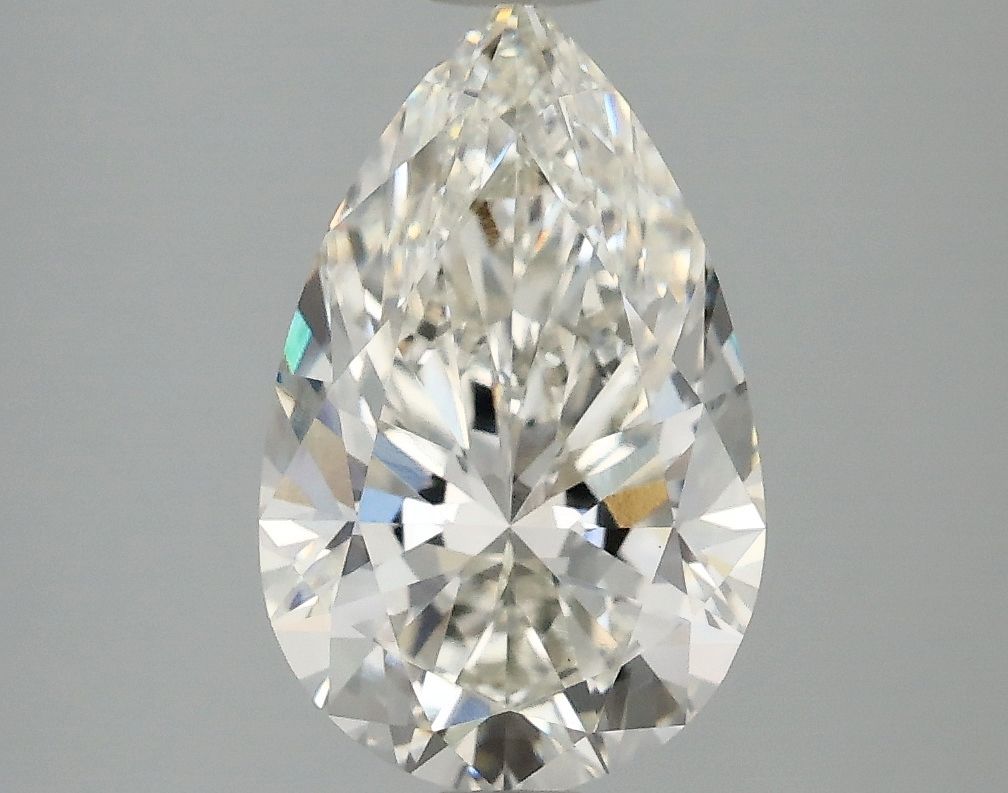 2.54 ct. pear Lab Grown Diamond front image