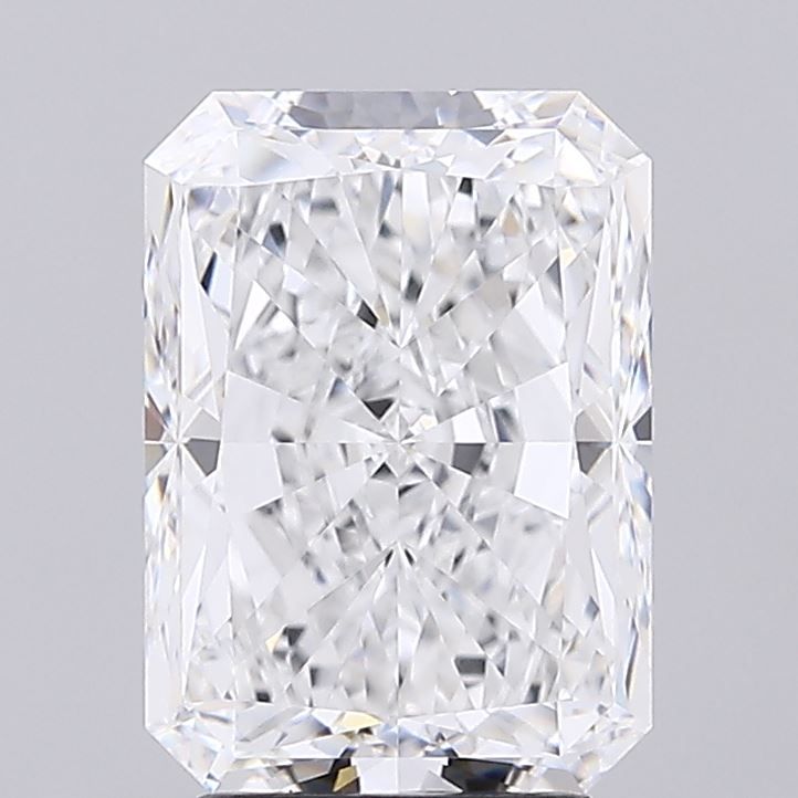 3.82 ct. radiant Lab Grown Diamond front image