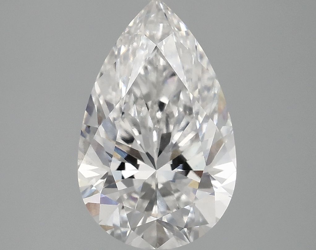 2.59 ct. pear Lab Grown Diamond front image