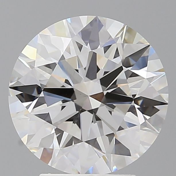 3.60 ct. round Lab Grown Diamond front image