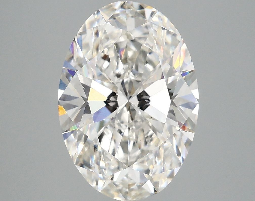 3.10 ct. oval Lab Grown Diamond front image
