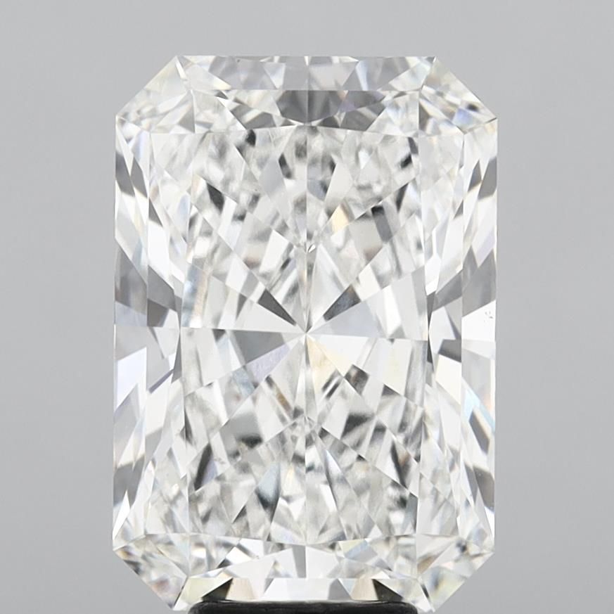 8.08 ct. radiant Lab Grown Diamond front image