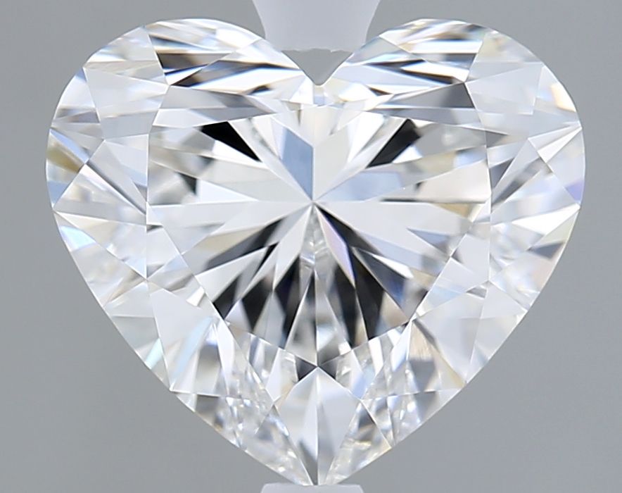 3.04 ct. heart Lab Grown Diamond front image
