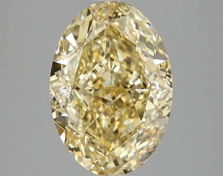3.08 ct. oval Lab Grown Diamond front image