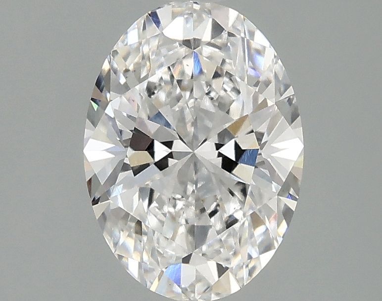1.53 ct. oval Lab Grown Diamond front image