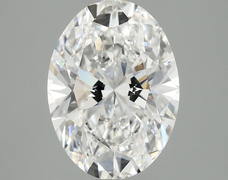 2.88 ct. oval Lab Grown Diamond front image