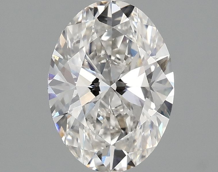 1.54 ct. oval Lab Grown Diamond front image