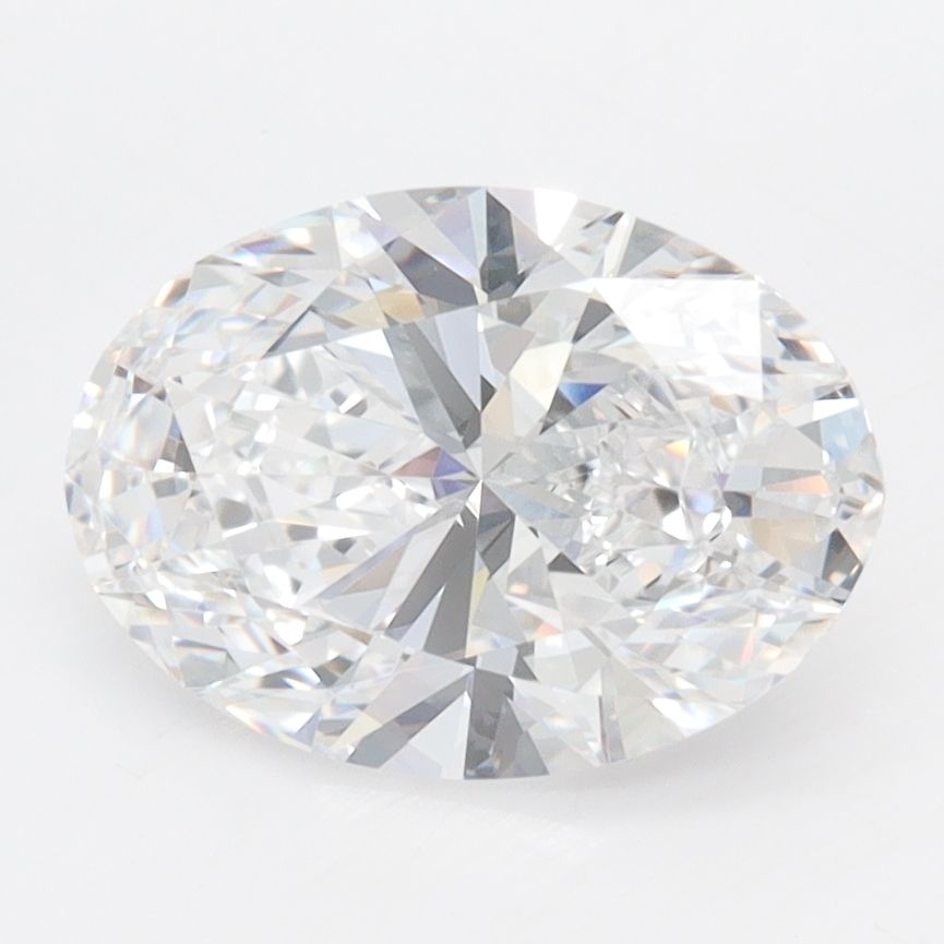 Diament LG owalny, 2.27 ct, D, IF