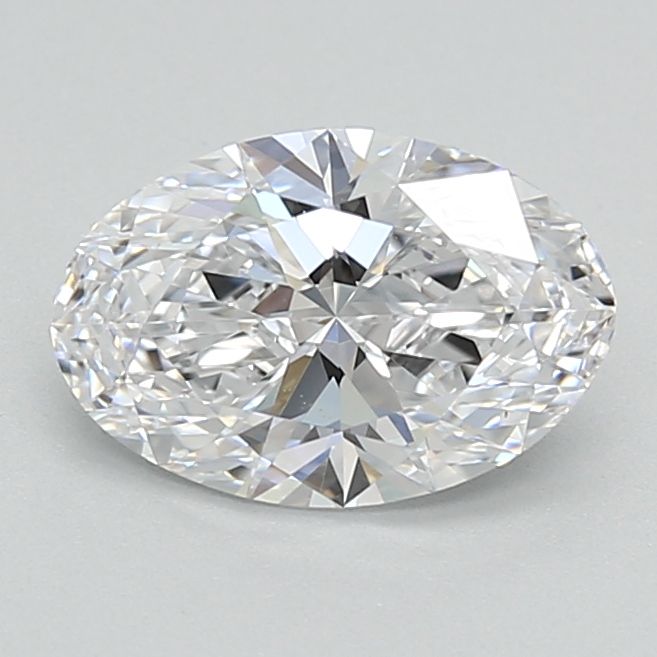 1.02 ct. oval Lab Grown Diamond front image