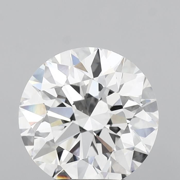 3.09 ct. round Lab Grown Diamond front image