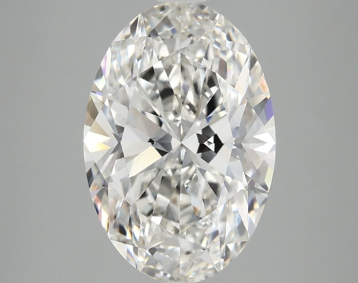 4.08 ct. oval Lab Grown Diamond front image