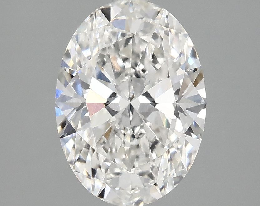 2.02 ct. oval Lab Grown Diamond front image