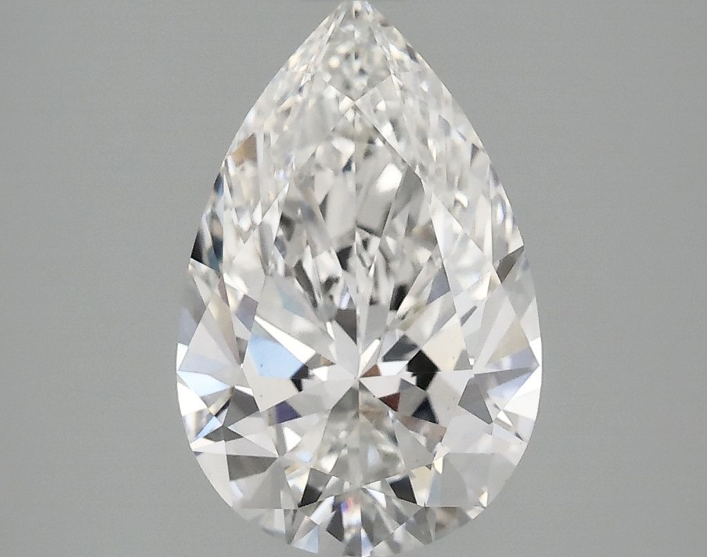 2.52 ct. pear Lab Grown Diamond front image
