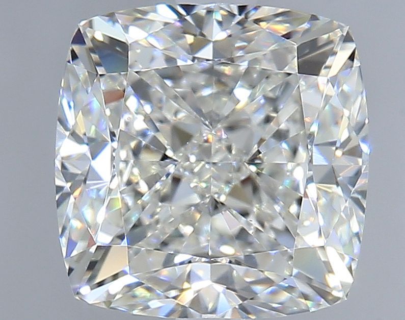 2.01 ct Cushion Brilliant diamond