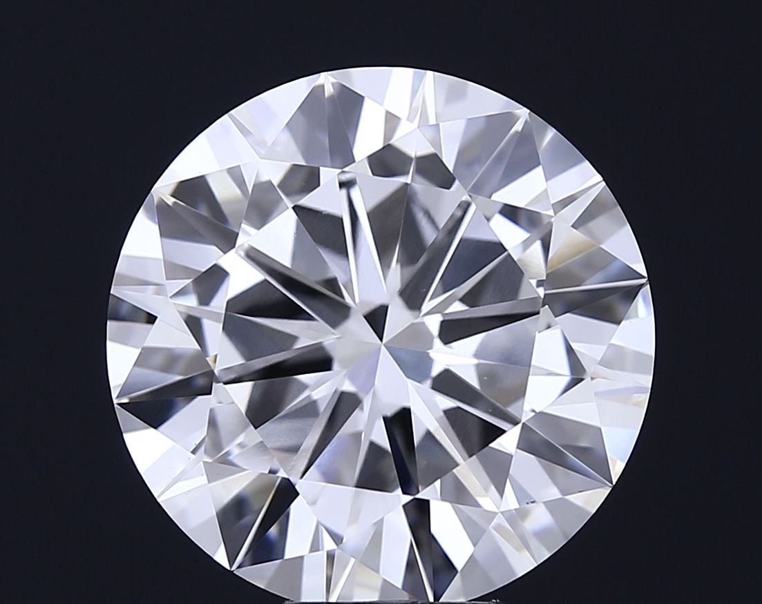 10.02 ct. round Lab Grown Diamond front image