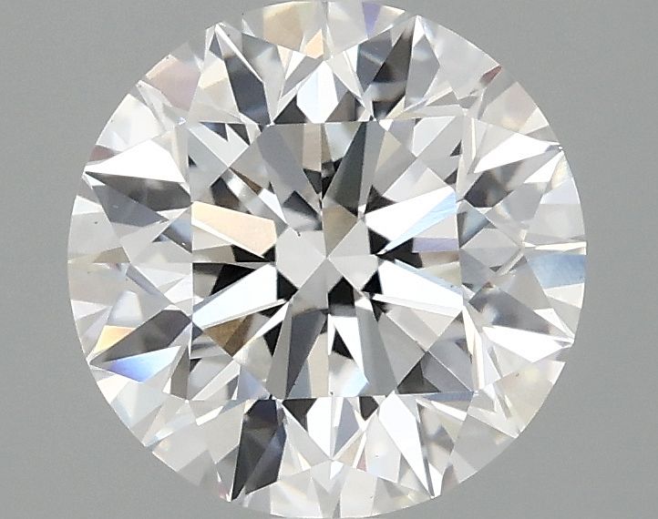 2.41 ct. round Lab Grown Diamond front image
