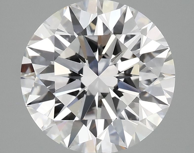 3.08 ct. round Lab Grown Diamond front image