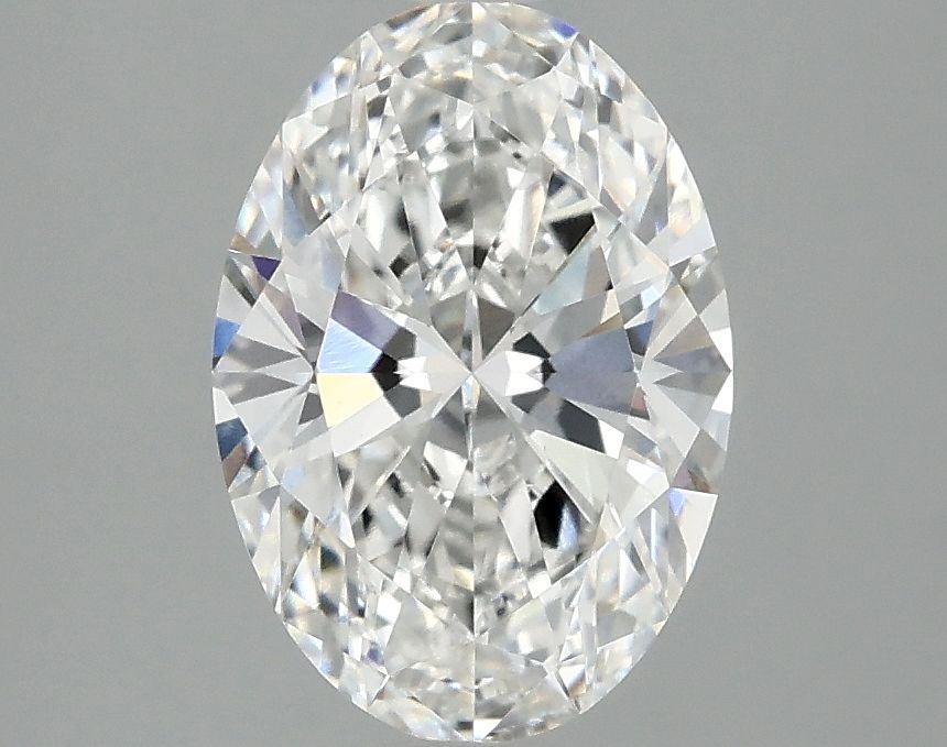 1.97 ct. oval Lab Grown Diamond front image
