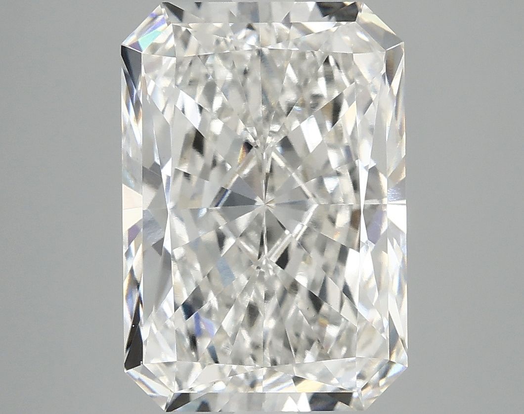 5.03 ct. radiant Lab Grown Diamond front image