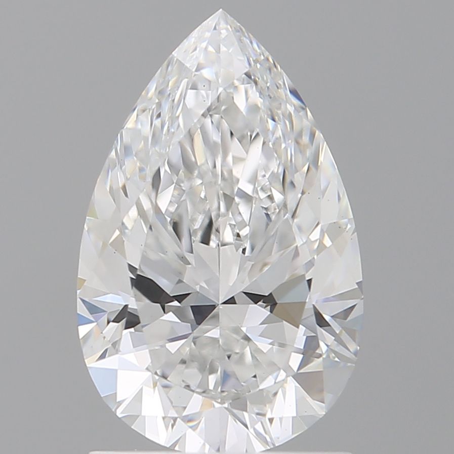 1.60 ct. pear Lab Grown Diamond front image