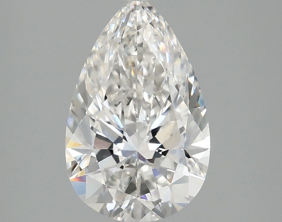 2.10 ct. pear Lab Grown Diamond front image
