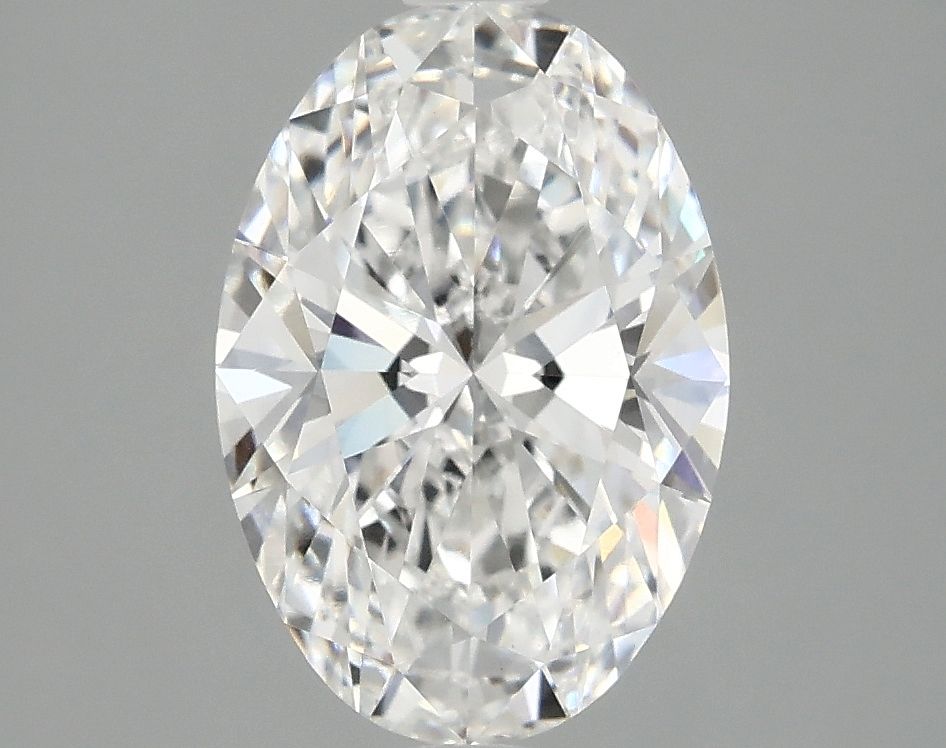 2.42 ct. oval Lab Grown Diamond front image