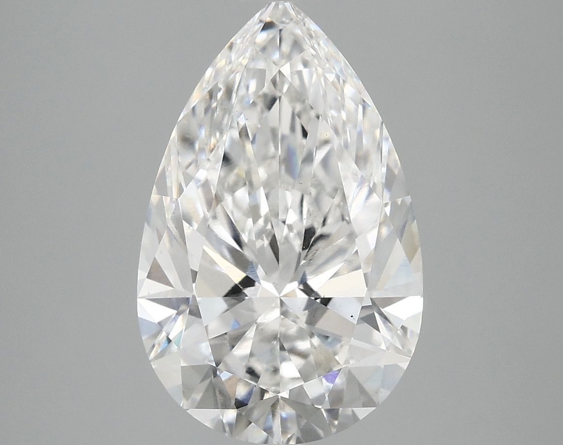 4.03 ct. pear Lab Grown Diamond front image