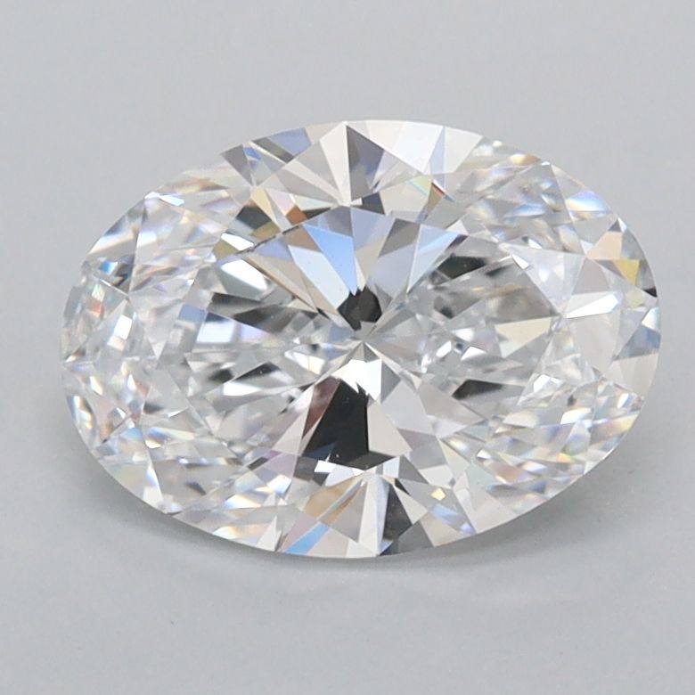 1.55 ct. oval Lab Grown Diamond front image