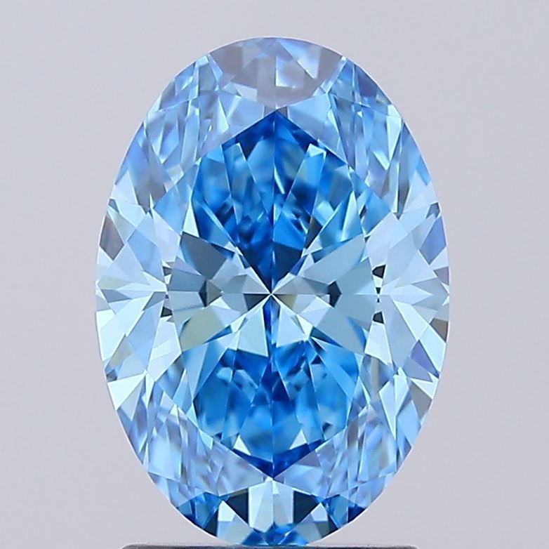 2.00 ct. oval Lab Grown Diamond front image
