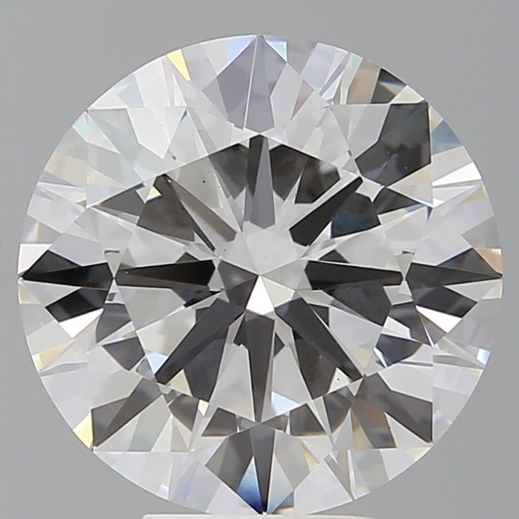 6.55 ct. round Lab Grown Diamond front image