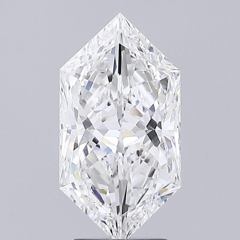 3.43 ct lab-grown Hexagonal Diamond