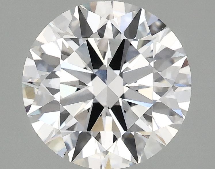 2.45 ct. round Lab Grown Diamond front image