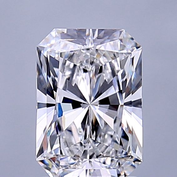 1.72 ct. radiant Lab Grown Diamond front image