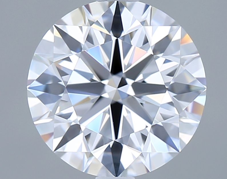 2.08 ct. round Lab Grown Diamond front image
