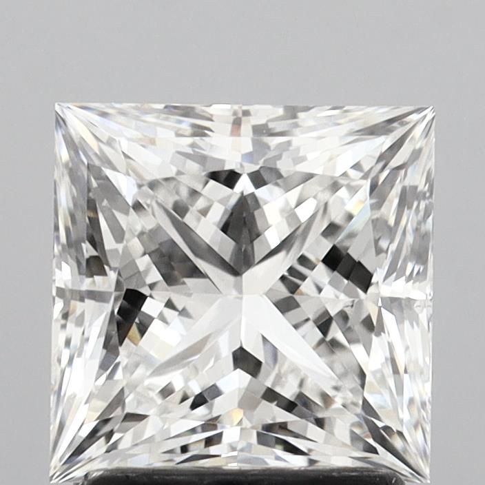 2.00 ct. princess Lab Grown Diamond front image