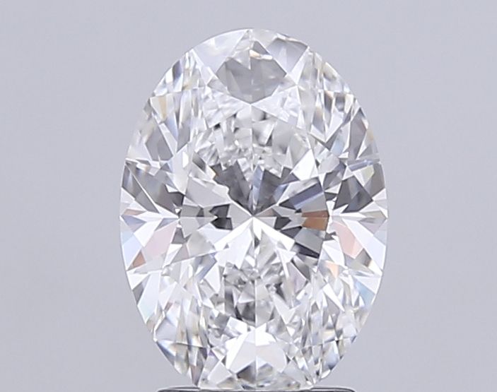 4.72 ct. oval Lab Grown Diamond front image