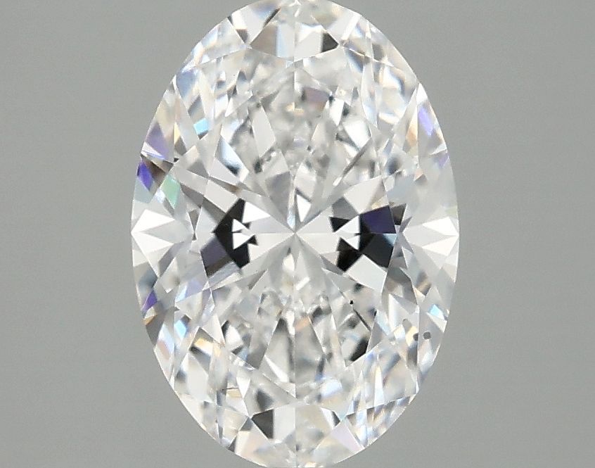 1.91 ct. oval Lab Grown Diamond front image