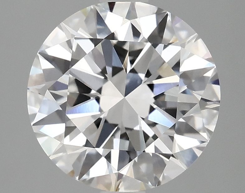 2.97 ct. round Lab Grown Diamond front image