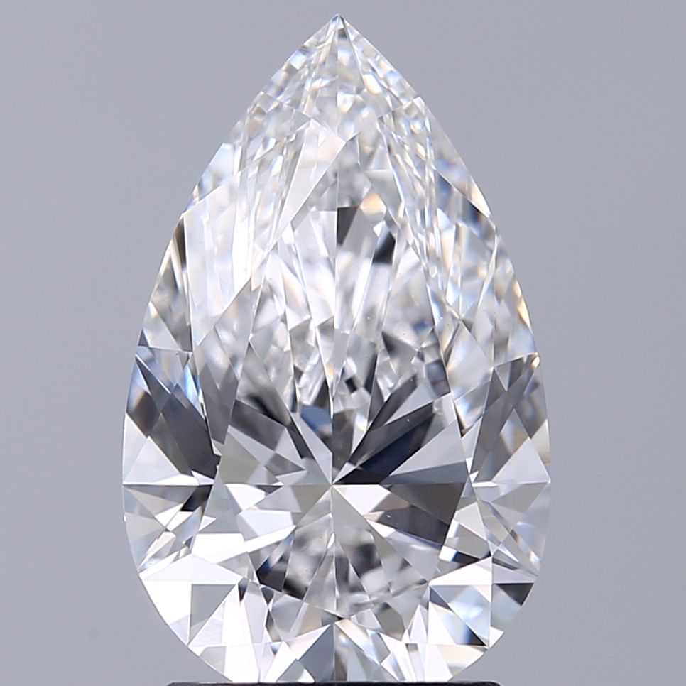 2.22 ct. pear Lab Grown Diamond front image