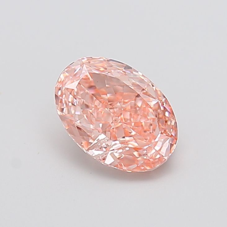2.07 ct. oval Lab Grown Diamond front image