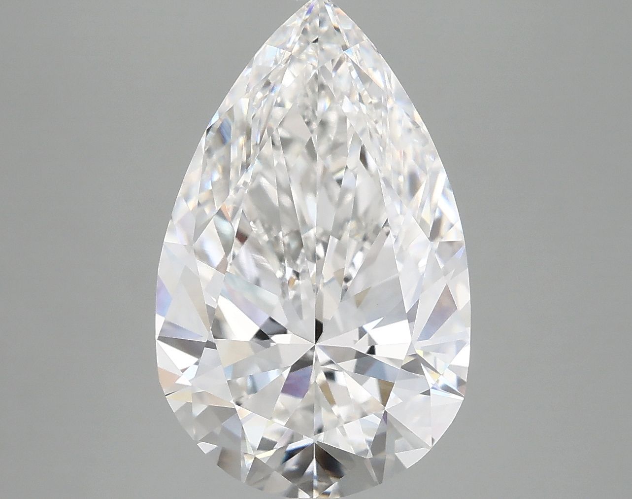 5.01 ct. pear Lab Grown Diamond front image