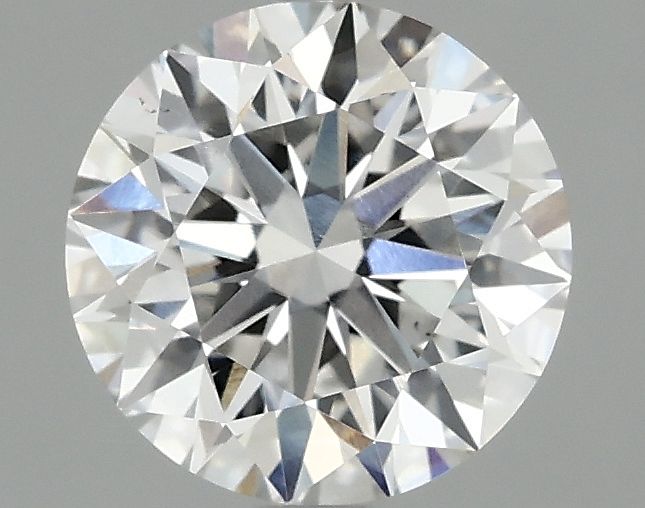 1.58 ct. round Lab Grown Diamond front image