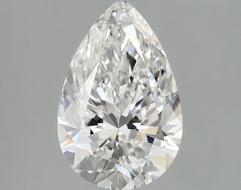 1.56 ct. pear Lab Grown Diamond front image