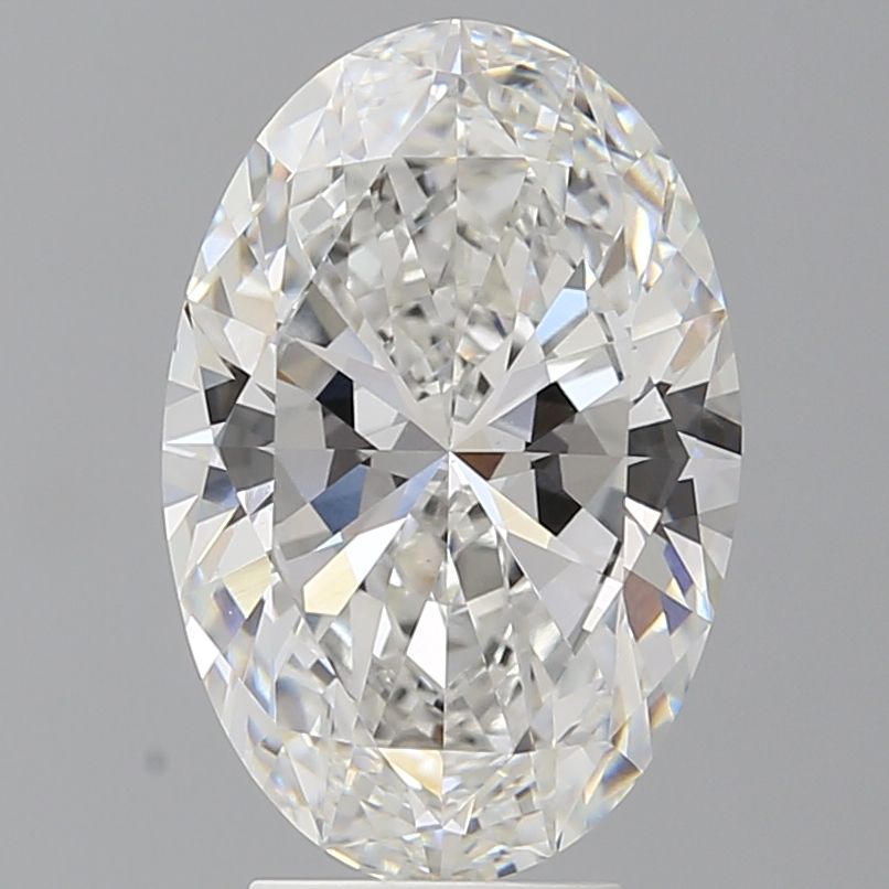 4.56 ct. oval Lab Grown Diamond front image
